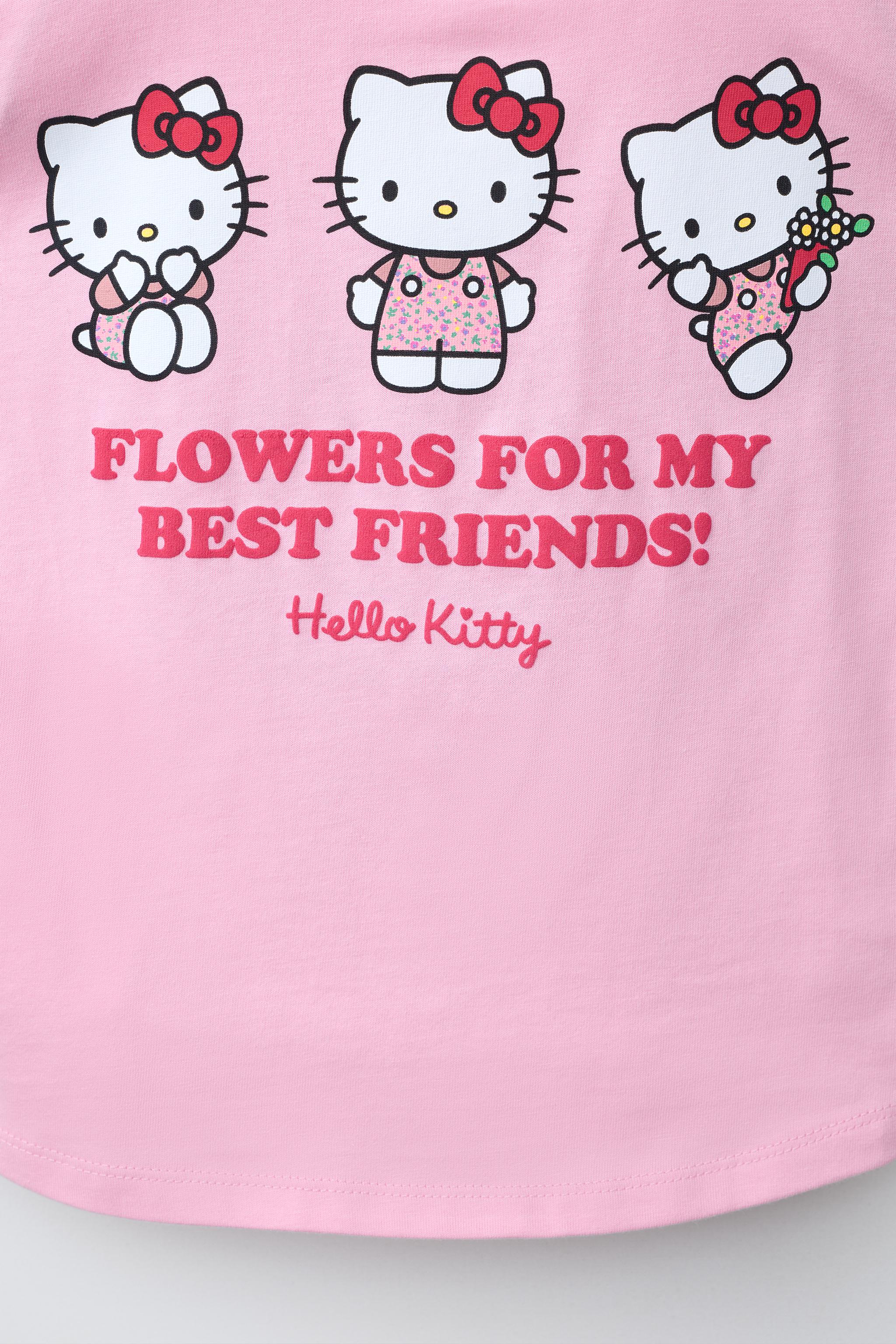 HELLO KITTY © SANRIO PRINT T-SHIRT